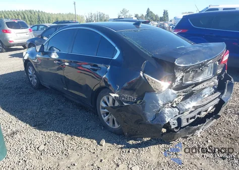 2017 Subaru Legacy 2.5I Premium from USA, damaged, VIN 4S3BNAF66H3051654